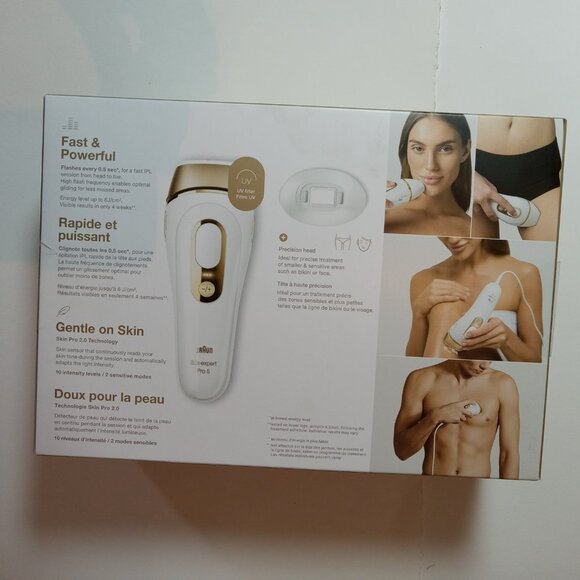 Braun IPL Silk·expert Pro 5 PL5157 Permanent Hair Removal Device Body Face New - Picture 8 of 15